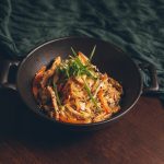 Фунчоза з куркою 🌶️