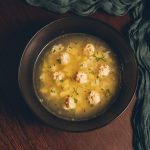 Супчик з фрикадельками