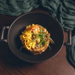 Тяхан з морепродуктами